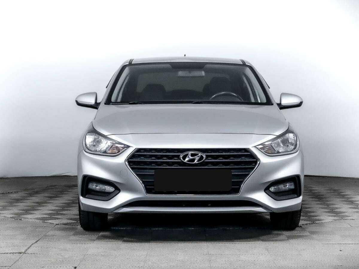 Hyundai Solaris с пробегом — 2019 год. Фото: #1