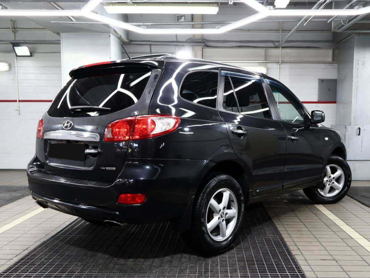 Hyundai Santa Fe с пробегом — 2006 год. Фото: #3