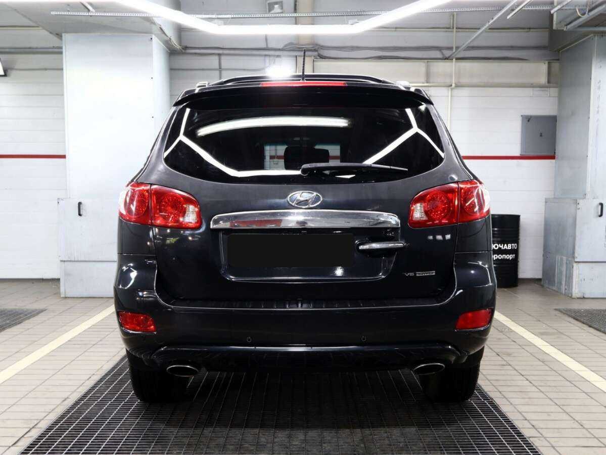 Hyundai Santa Fe с пробегом — 2006 год. Фото: #4