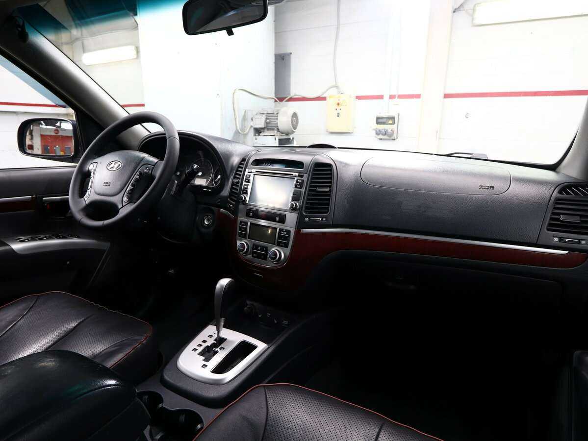 Hyundai Santa Fe с пробегом — 2006 год. Фото: #7