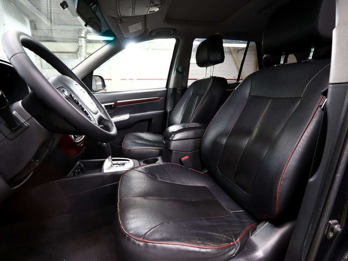 Hyundai Santa Fe с пробегом — 2006 год. Фото: #9