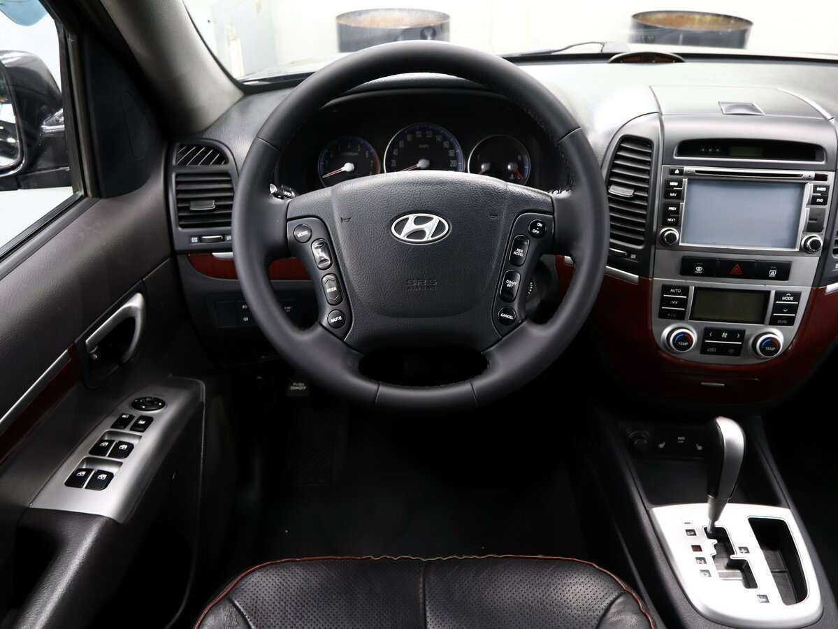 Hyundai Santa Fe с пробегом — 2006 год. Фото: #11