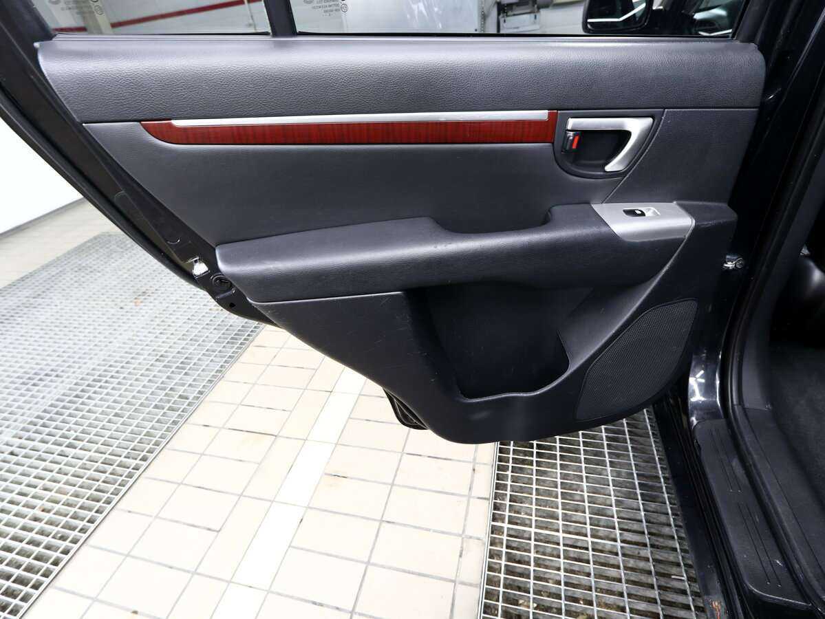 Hyundai Santa Fe с пробегом — 2006 год. Фото: #13
