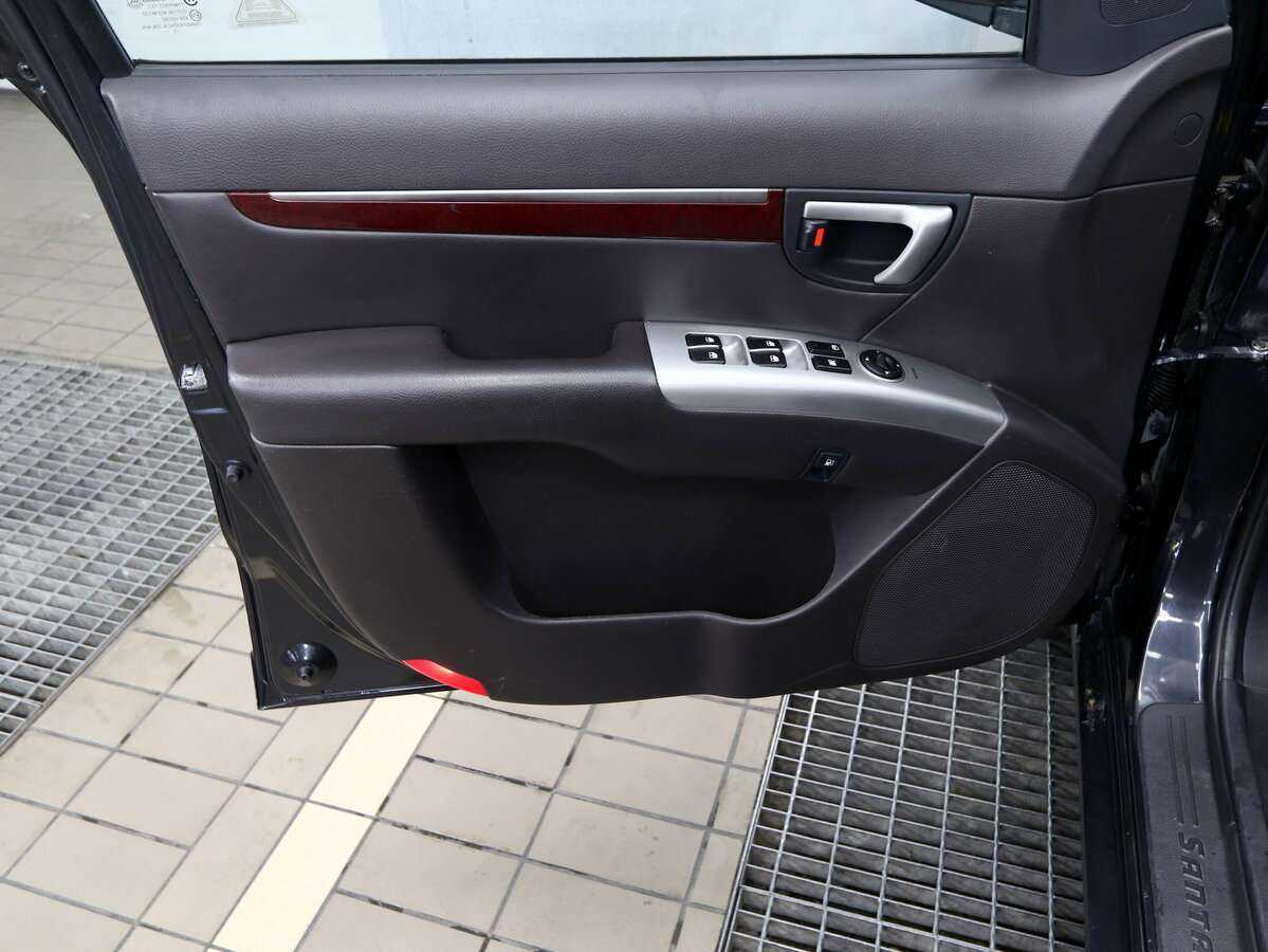Hyundai Santa Fe с пробегом — 2006 год. Фото: #14