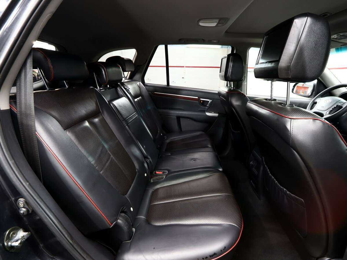 Hyundai Santa Fe с пробегом — 2006 год. Фото: #19