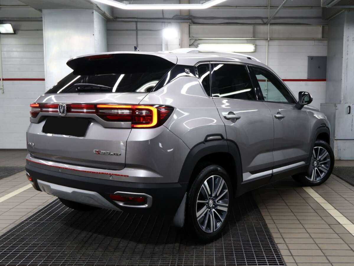 Changan CS35PLUS с пробегом — 2019 год. Фото: #3