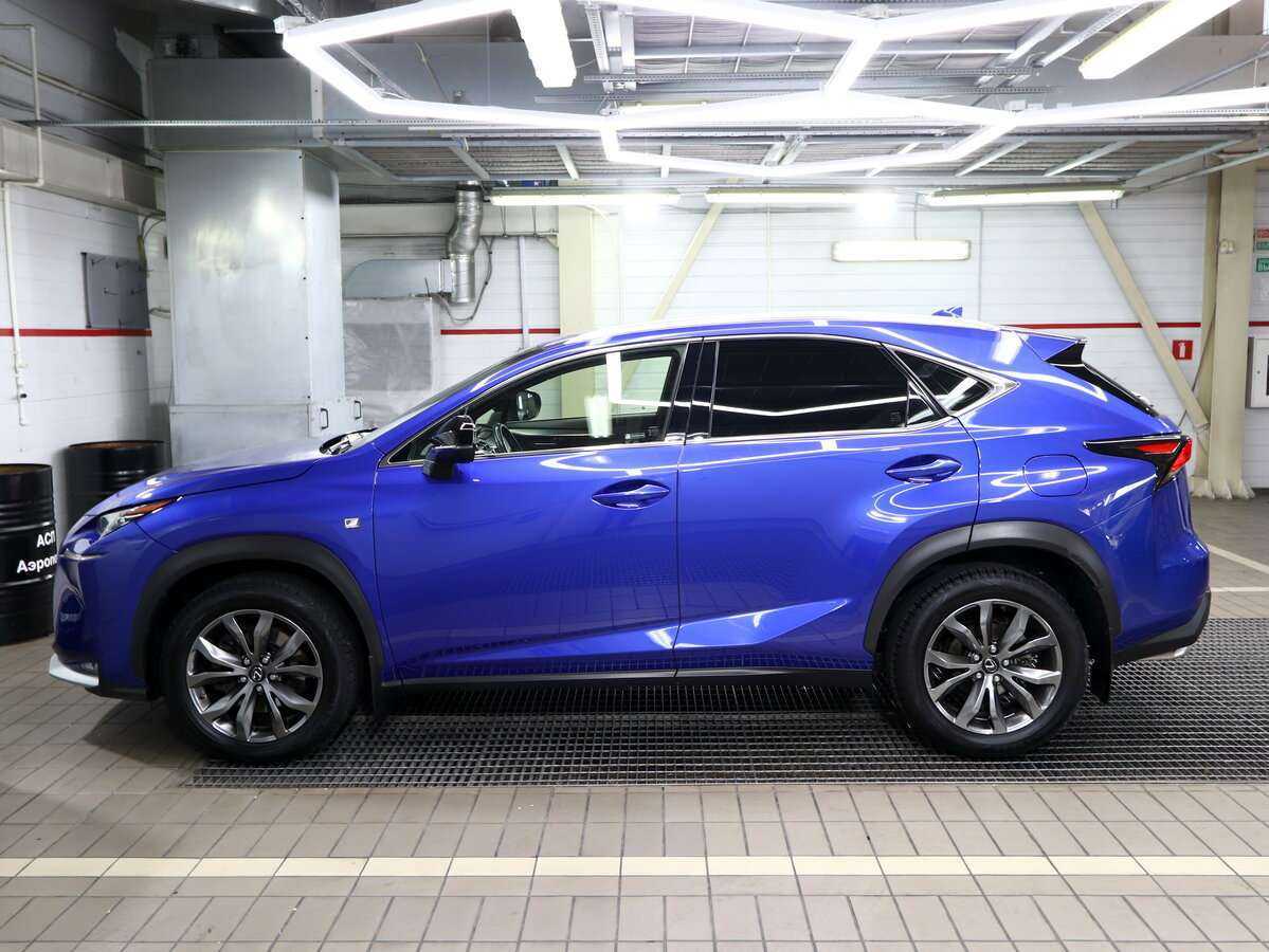 Lexus NX с пробегом — 2015 год. Фото: #2