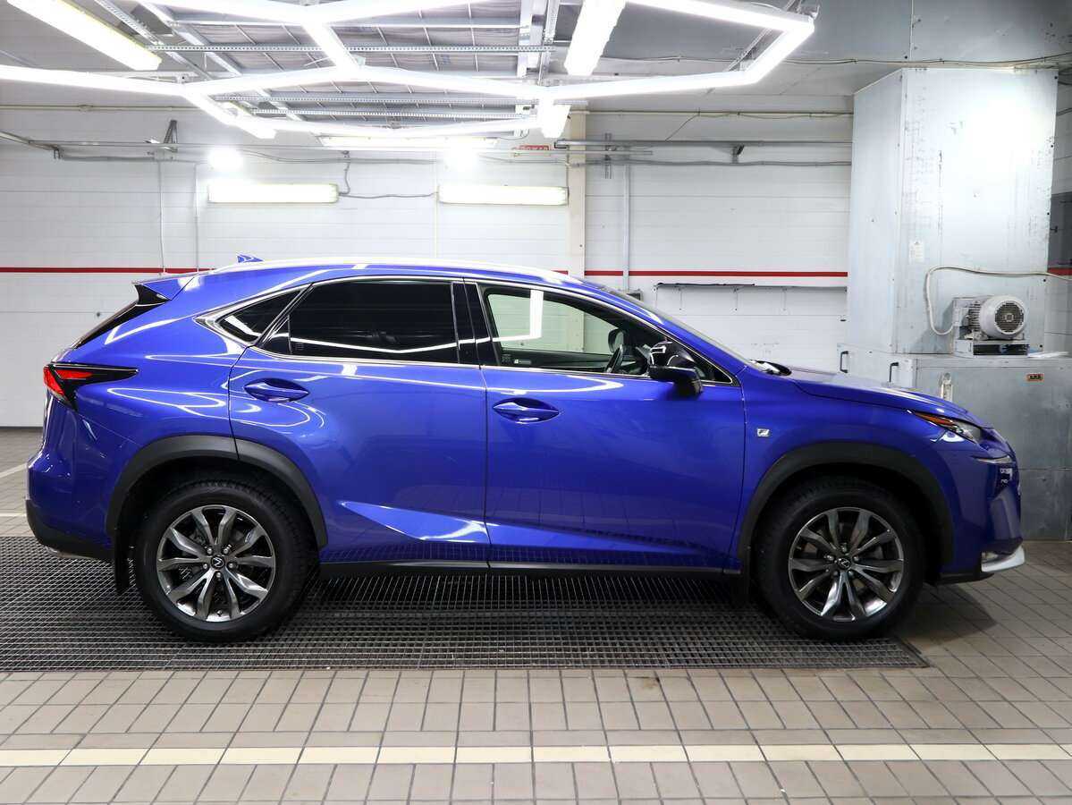 Lexus NX с пробегом — 2015 год. Фото: #3