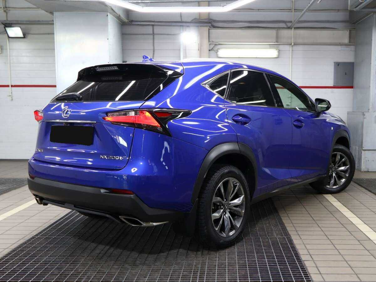 Lexus NX с пробегом — 2015 год. Фото: #4