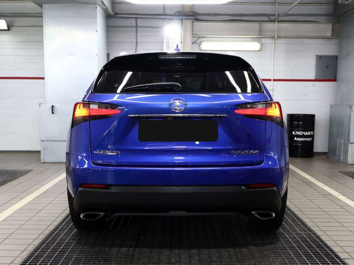 Lexus NX с пробегом — 2015 год. Фото: #5