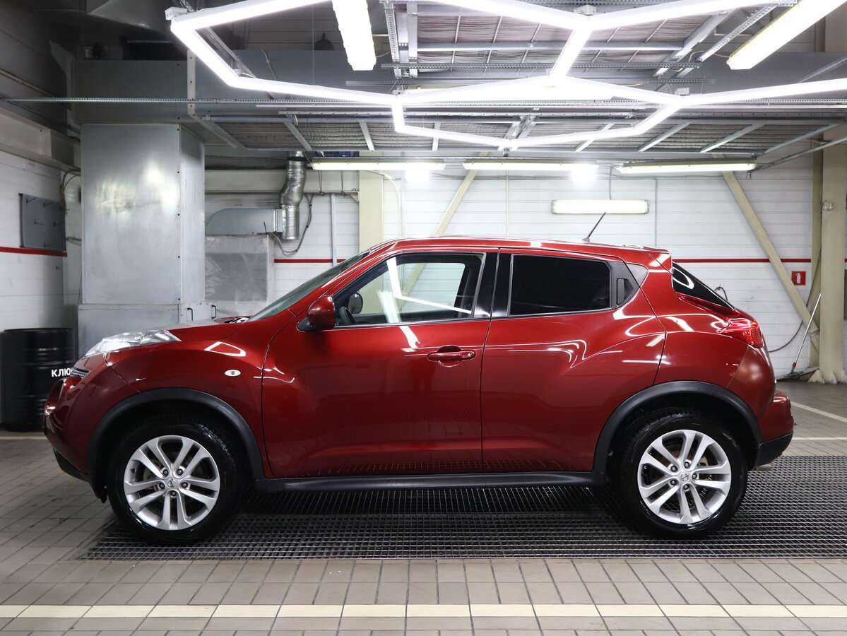 Nissan Juke с пробегом — 2011 год. Фото: #4