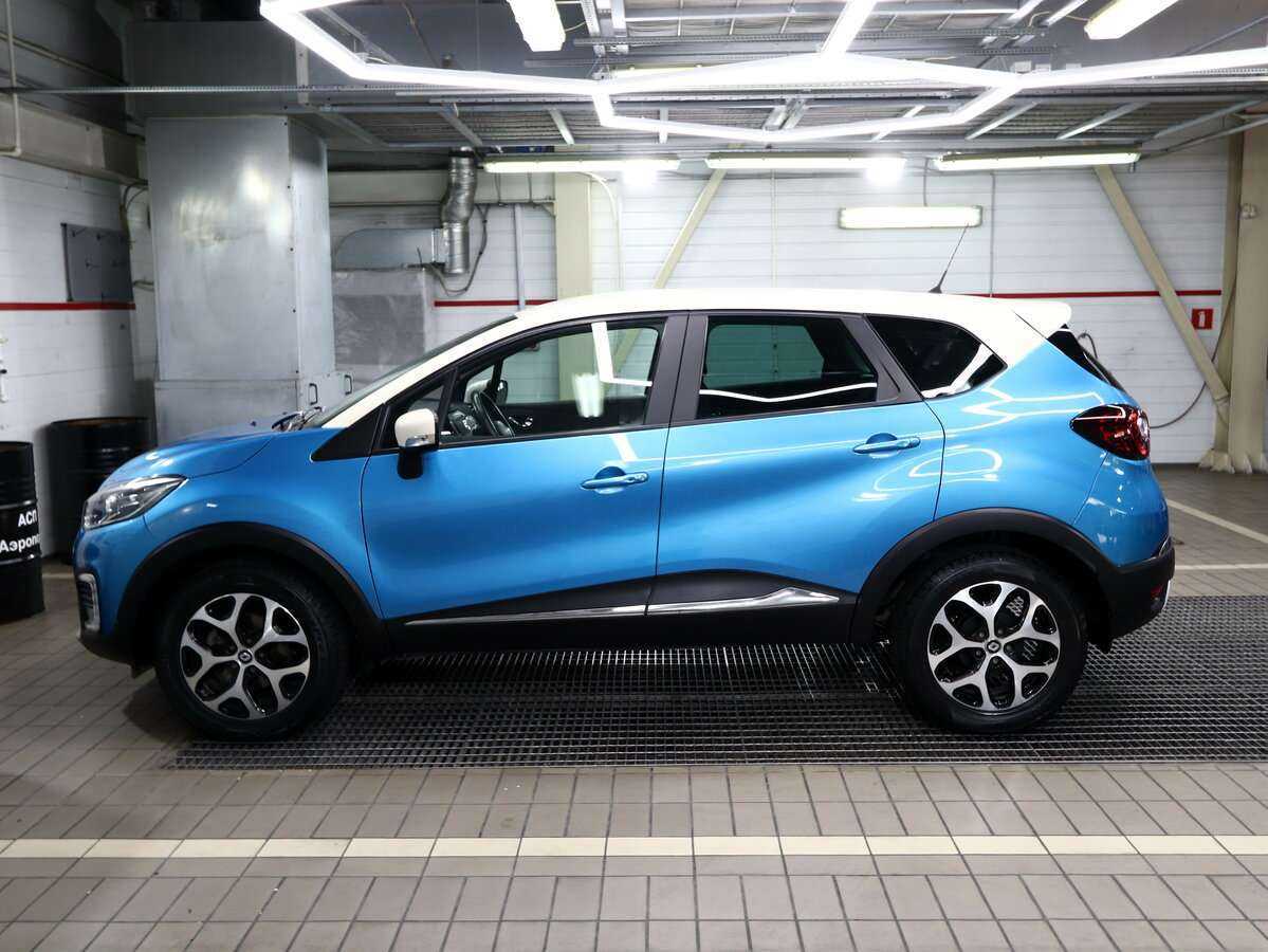 Renault Kaptur с пробегом — 2016 год. Фото: #5