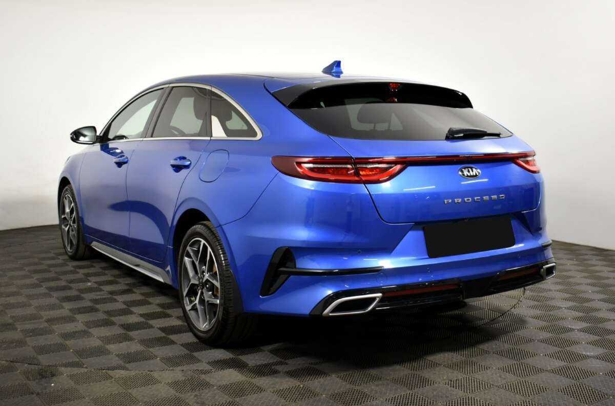 Kia Proceed с пробегом — 2019 год. Фото: #5