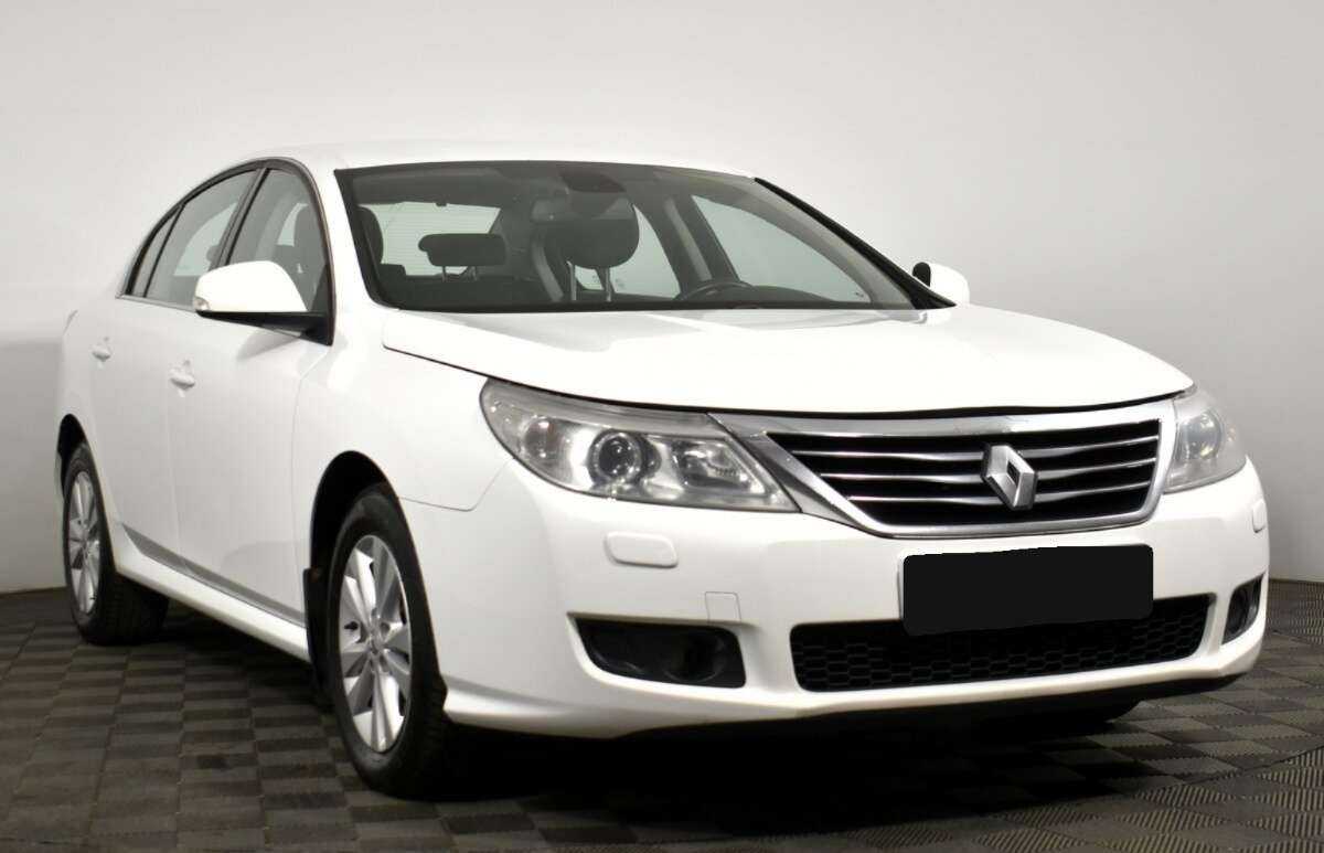 Renault Latitude с пробегом — 2013 год. Фото: #2