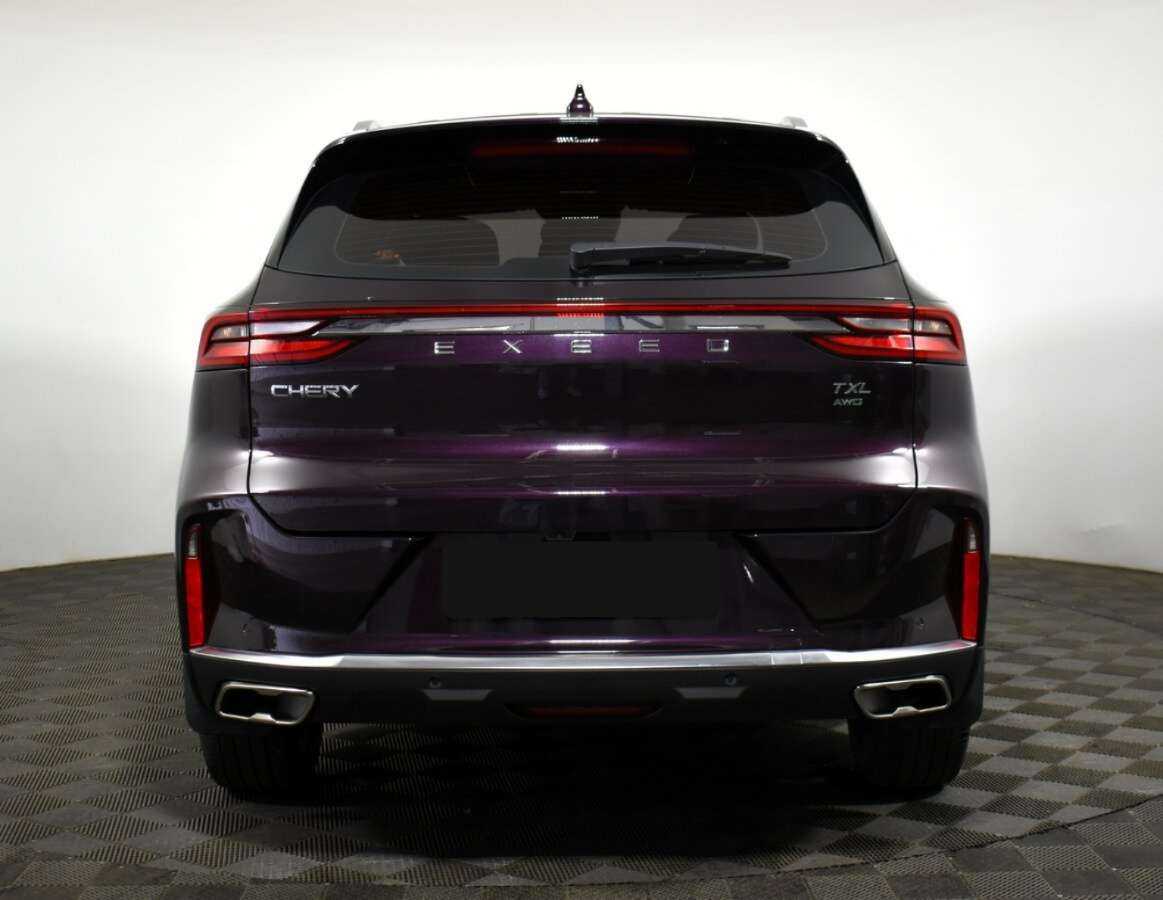 EXEED TXL с пробегом — 2021 год. Фото: #5