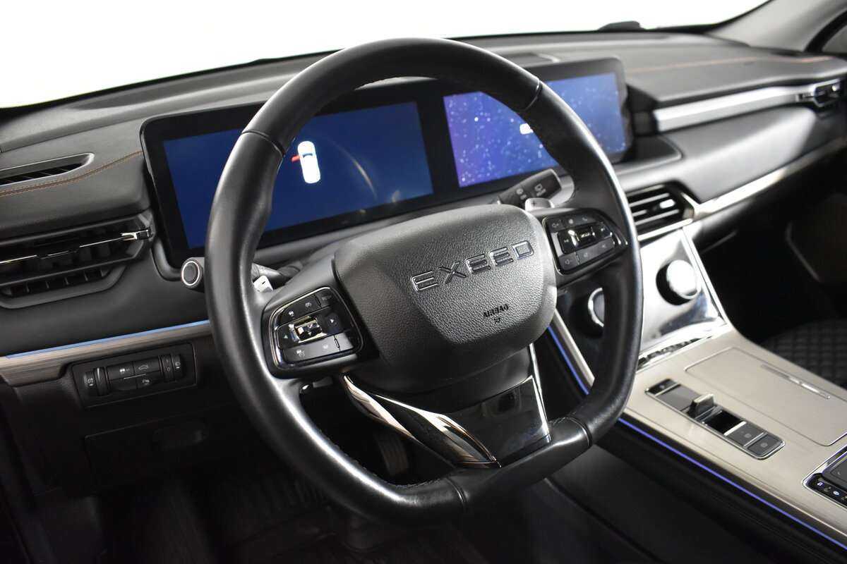 EXEED TXL с пробегом — 2021 год. Фото: #11