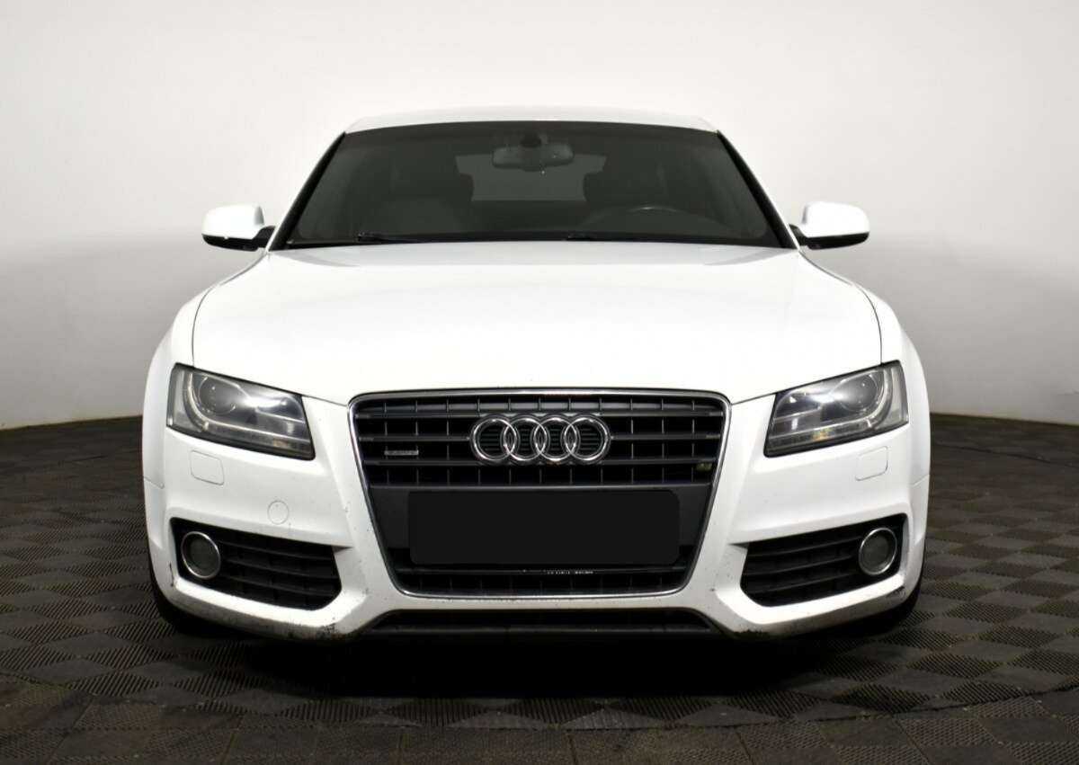 Audi A5 с пробегом — 2011 год. Фото: #1