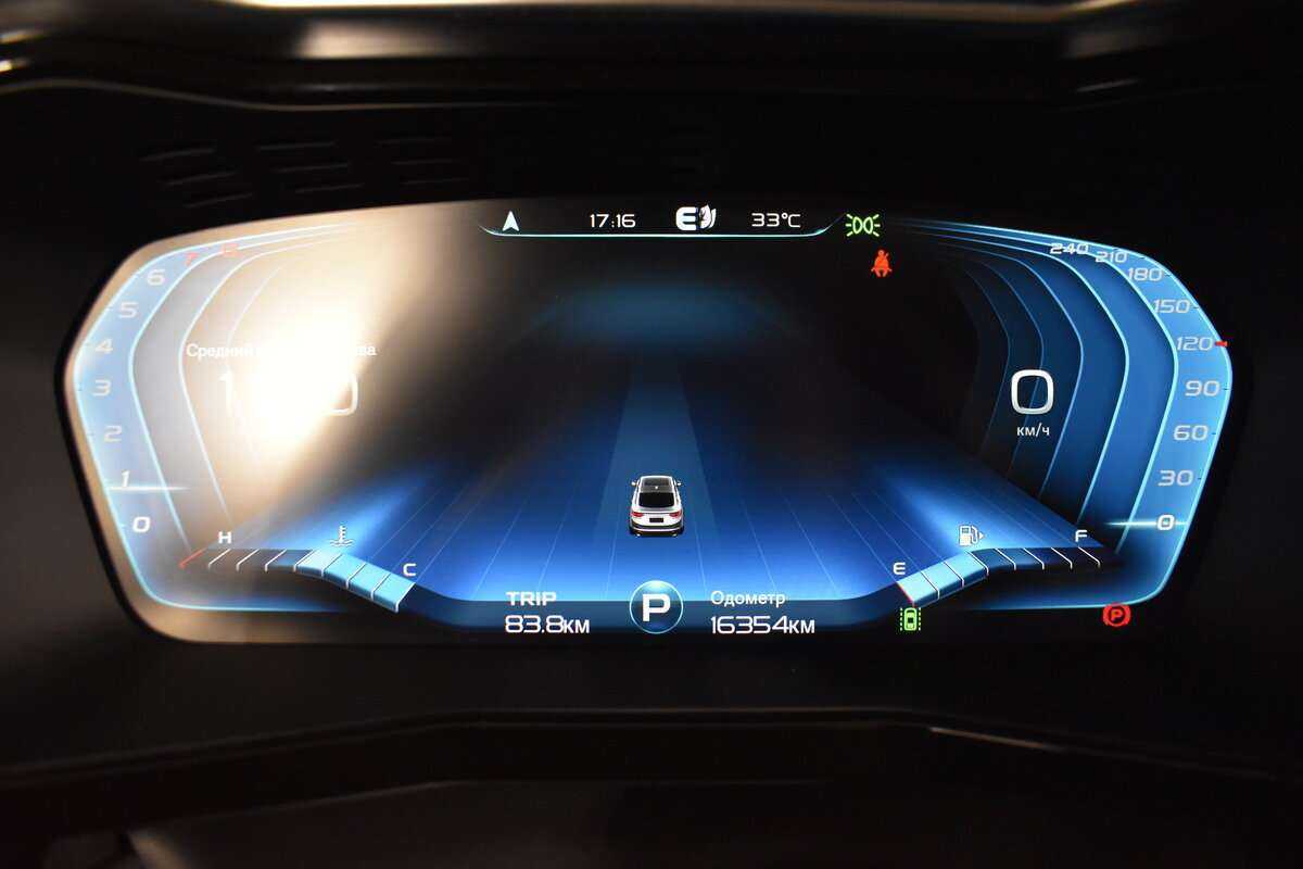 Geely Tugella с пробегом — 2022 год. Фото: #18