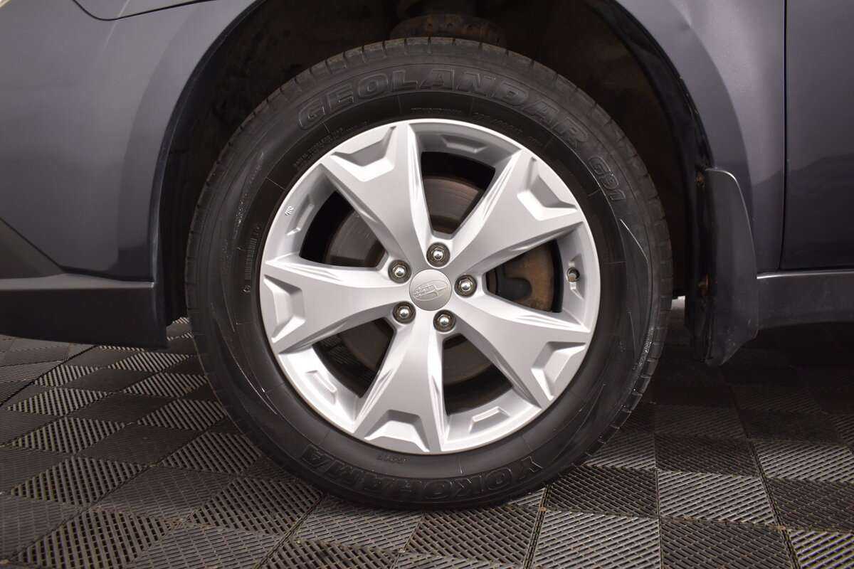 Subaru Outback с пробегом — 2010 год. Фото: #7