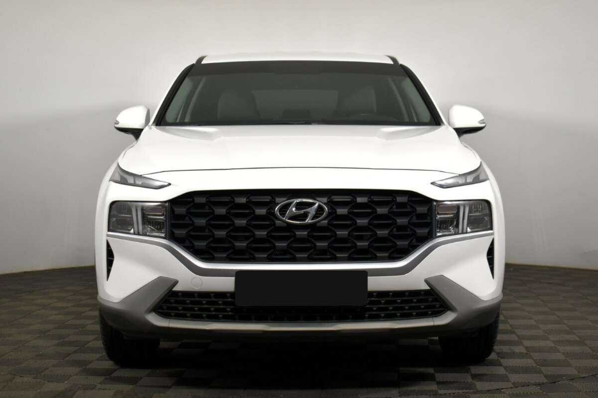 Hyundai Santa Fe с пробегом — 2021 год. Фото: #1