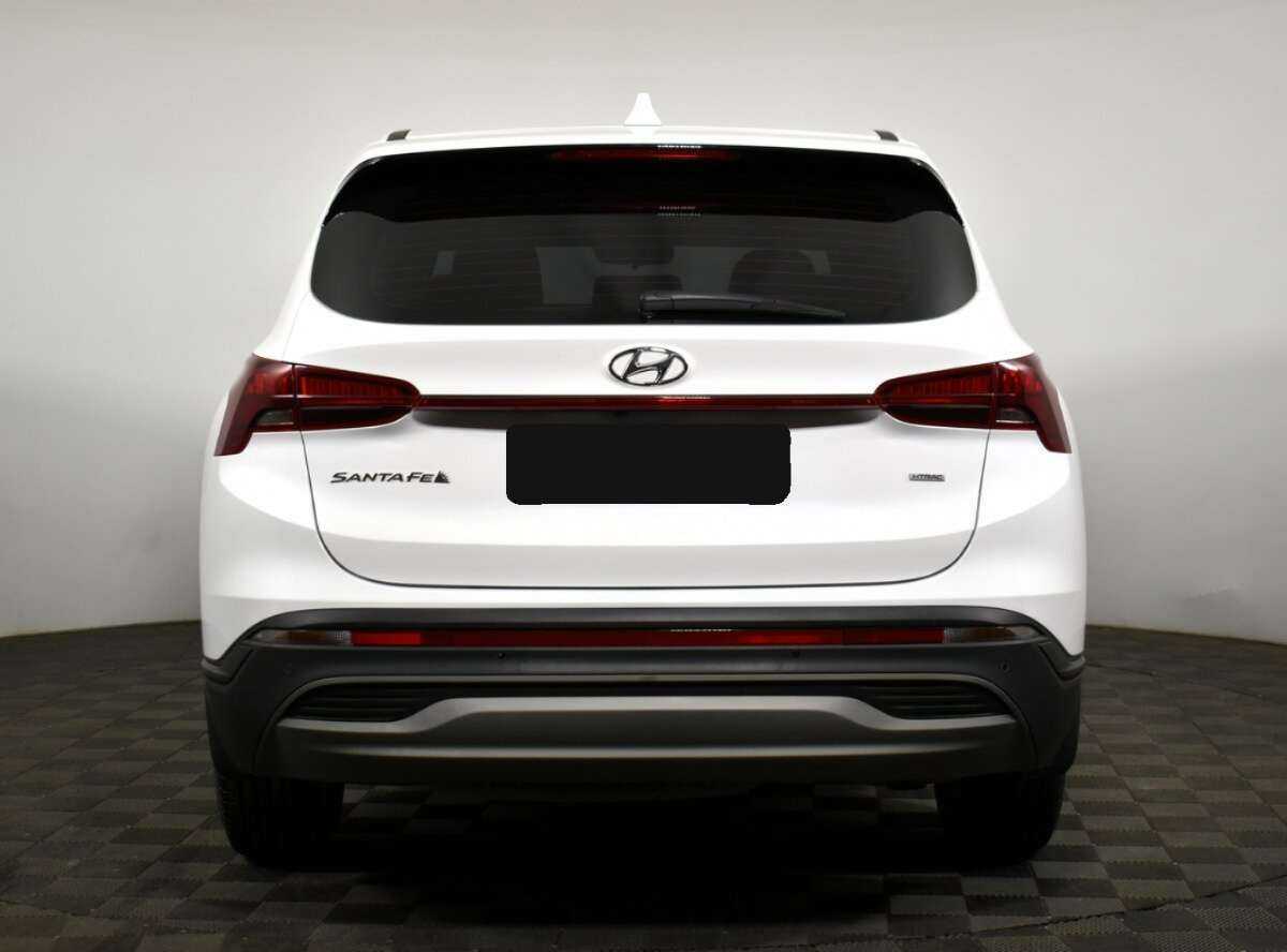 Hyundai Santa Fe с пробегом — 2021 год. Фото: #4