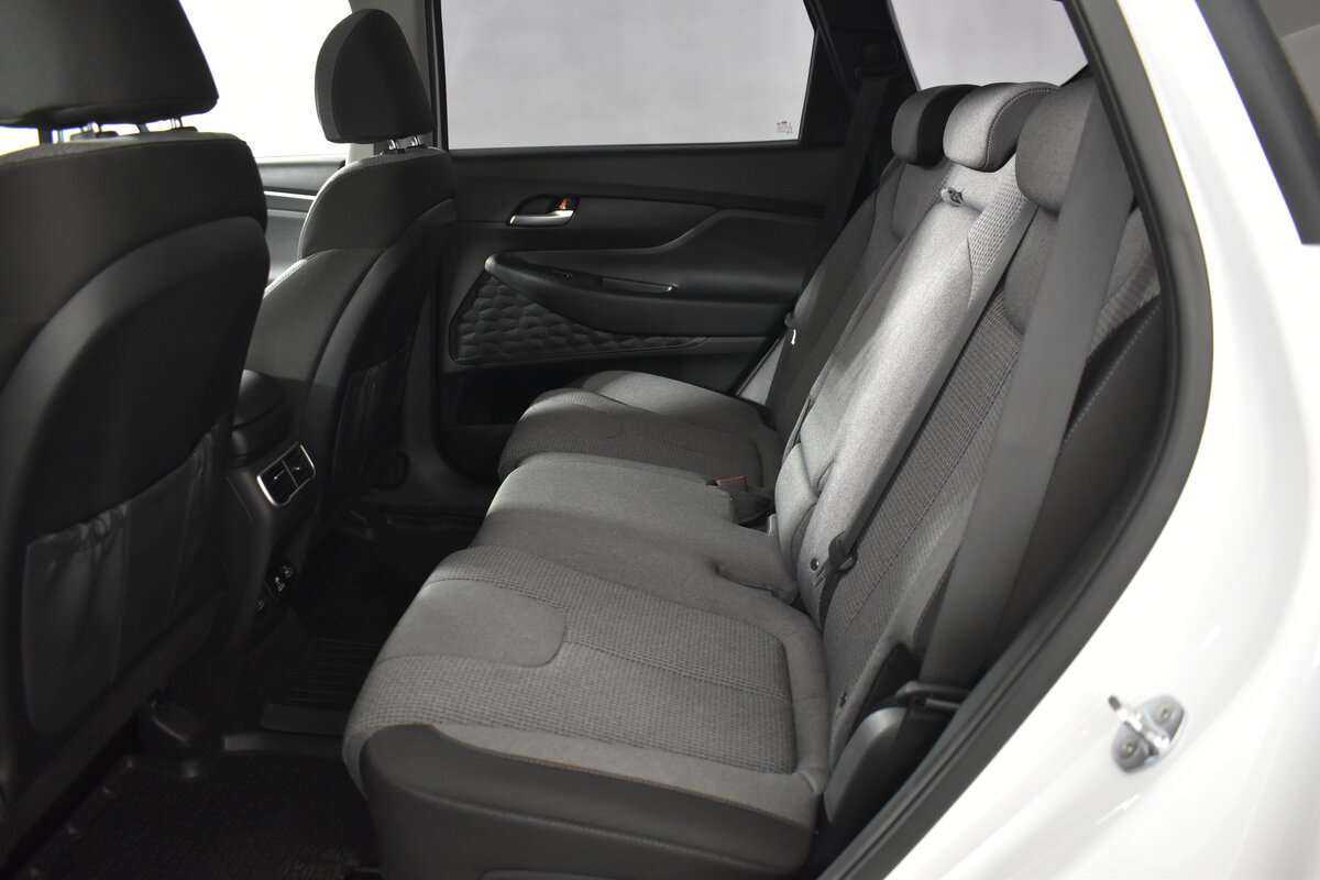 Hyundai Santa Fe с пробегом — 2021 год. Фото: #7