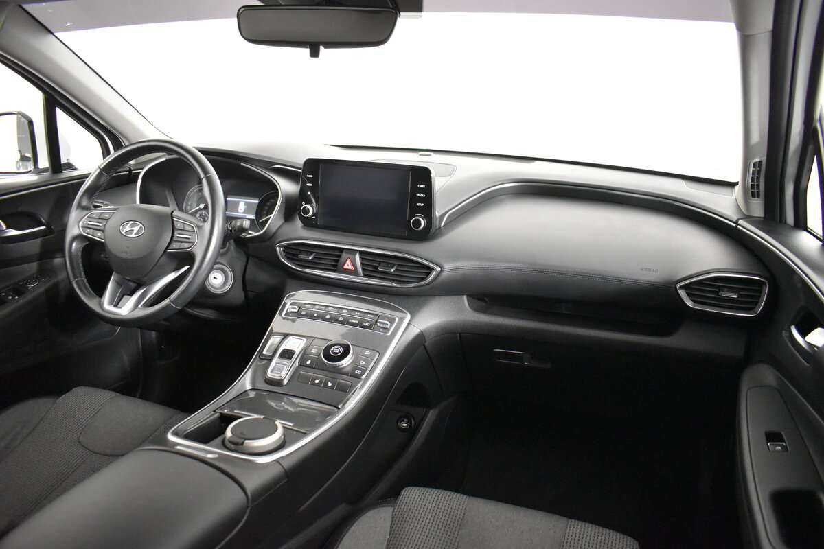 Hyundai Santa Fe с пробегом — 2021 год. Фото: #9