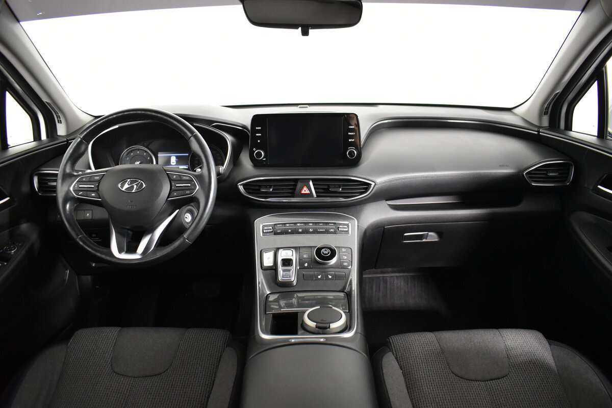 Hyundai Santa Fe с пробегом — 2021 год. Фото: #10