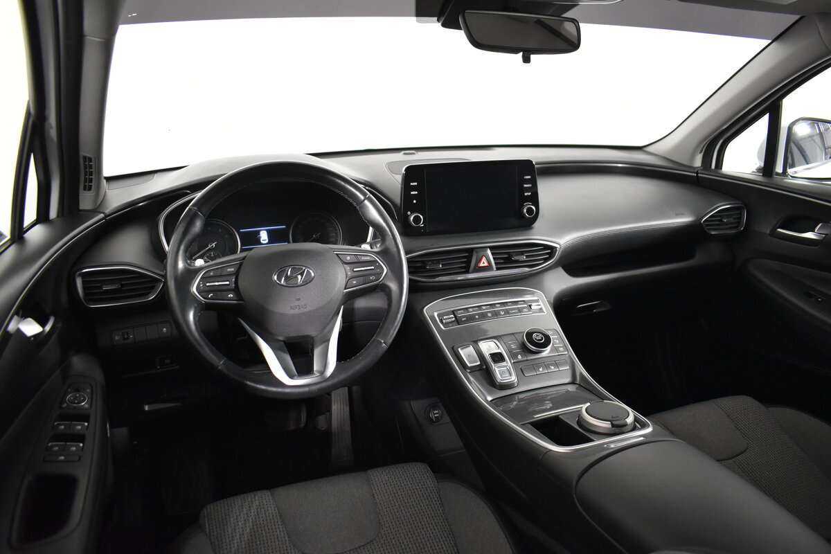 Hyundai Santa Fe с пробегом — 2021 год. Фото: #11