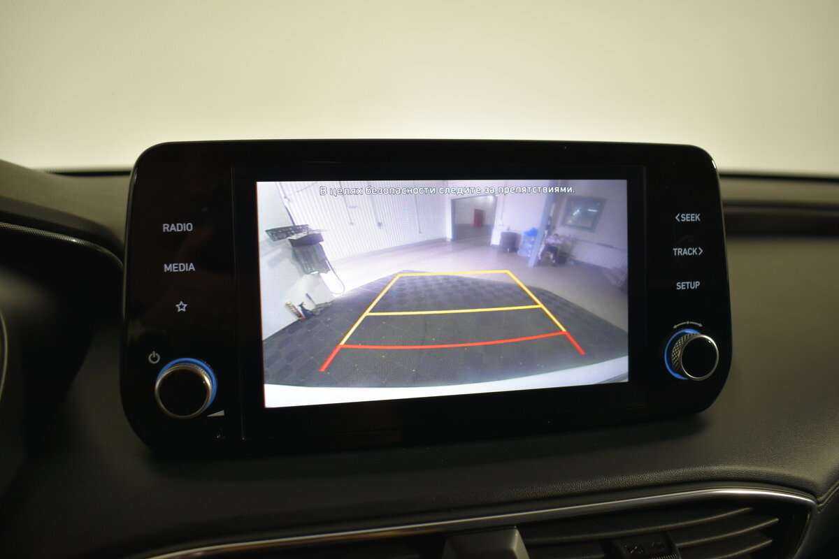 Hyundai Santa Fe с пробегом — 2021 год. Фото: #17