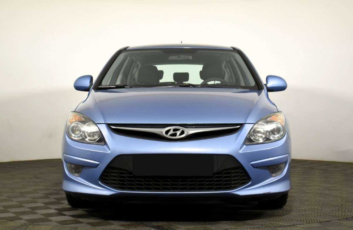 Hyundai i30 с пробегом — 2011 год. Фото: #1