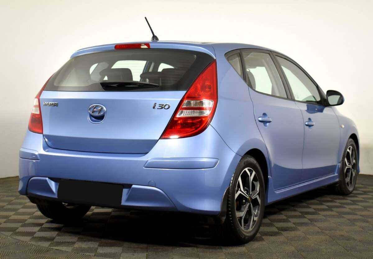 Hyundai i30 с пробегом — 2011 год. Фото: #3