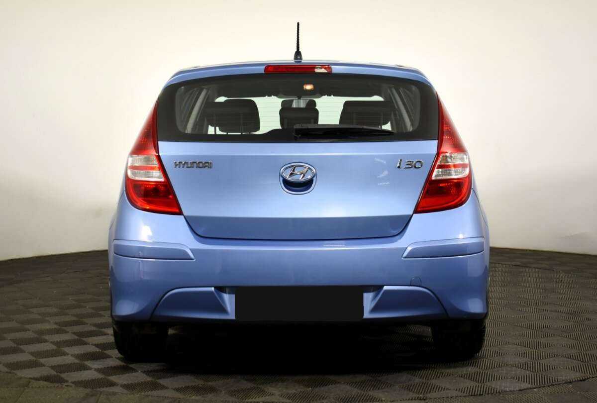 Hyundai i30 с пробегом — 2011 год. Фото: #4