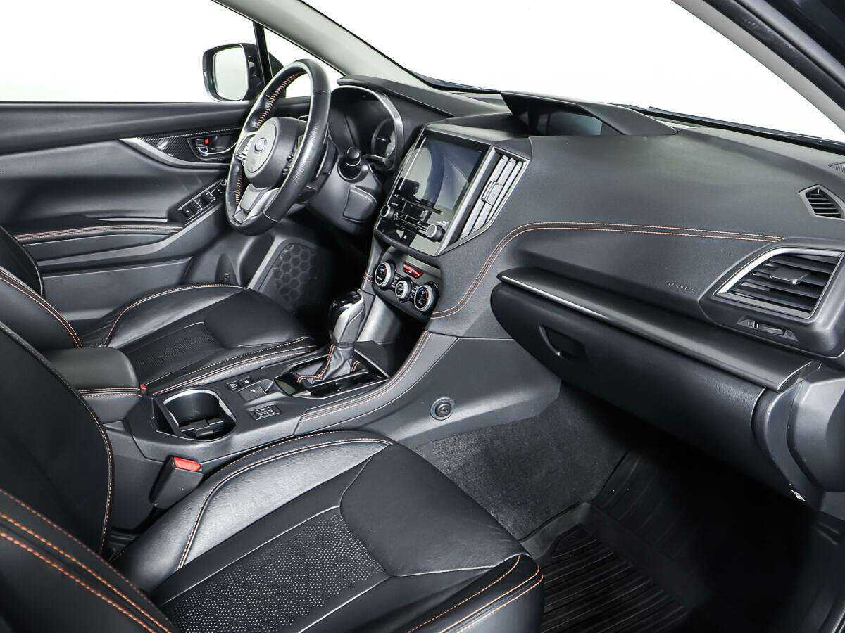 Subaru XV с пробегом — 2018 год. Фото: #8