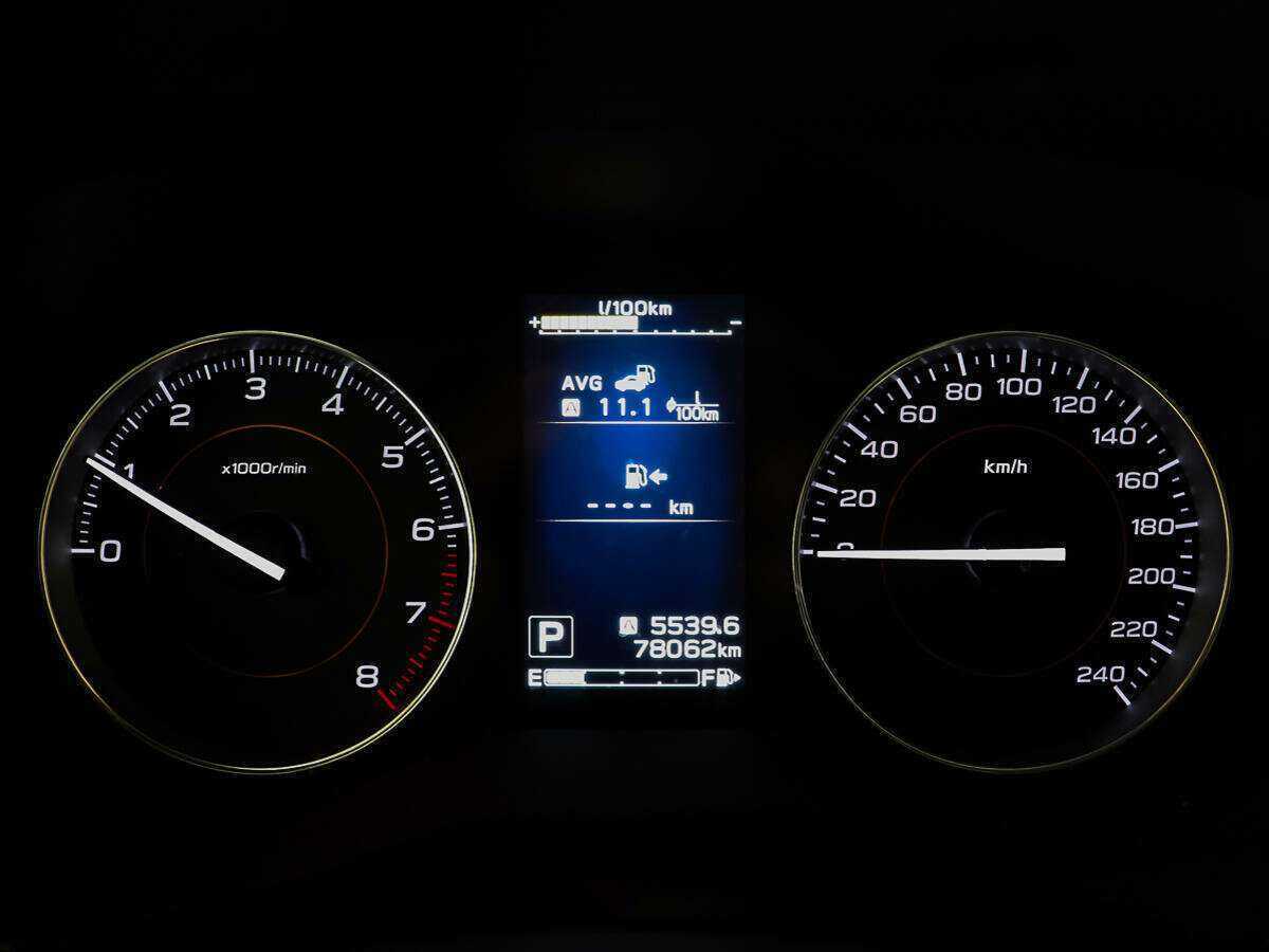 Subaru XV с пробегом — 2018 год. Фото: #13