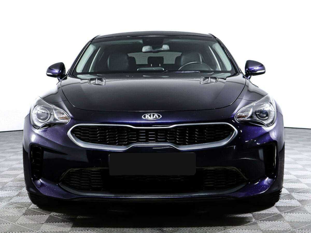 Kia Stinger с пробегом — 2019 год. Фото: #1