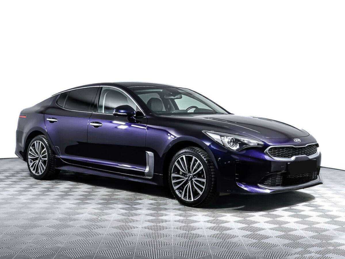 Kia Stinger с пробегом — 2019 год. Фото: #2