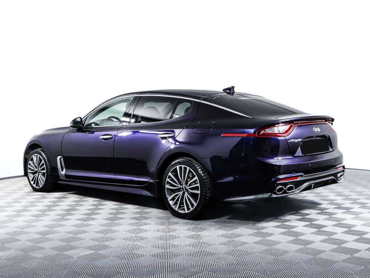 Kia Stinger с пробегом — 2019 год. Фото: #6