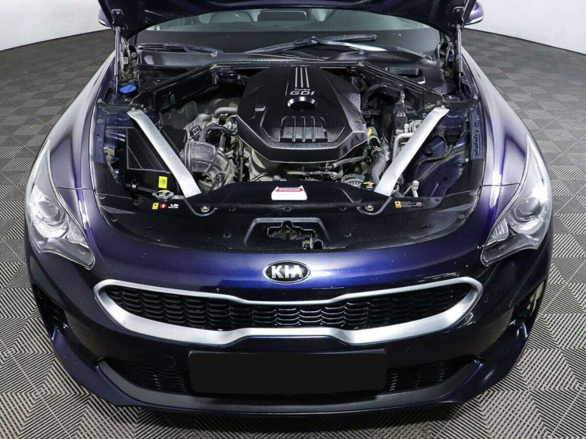 Kia Stinger с пробегом — 2019 год. Фото: #8