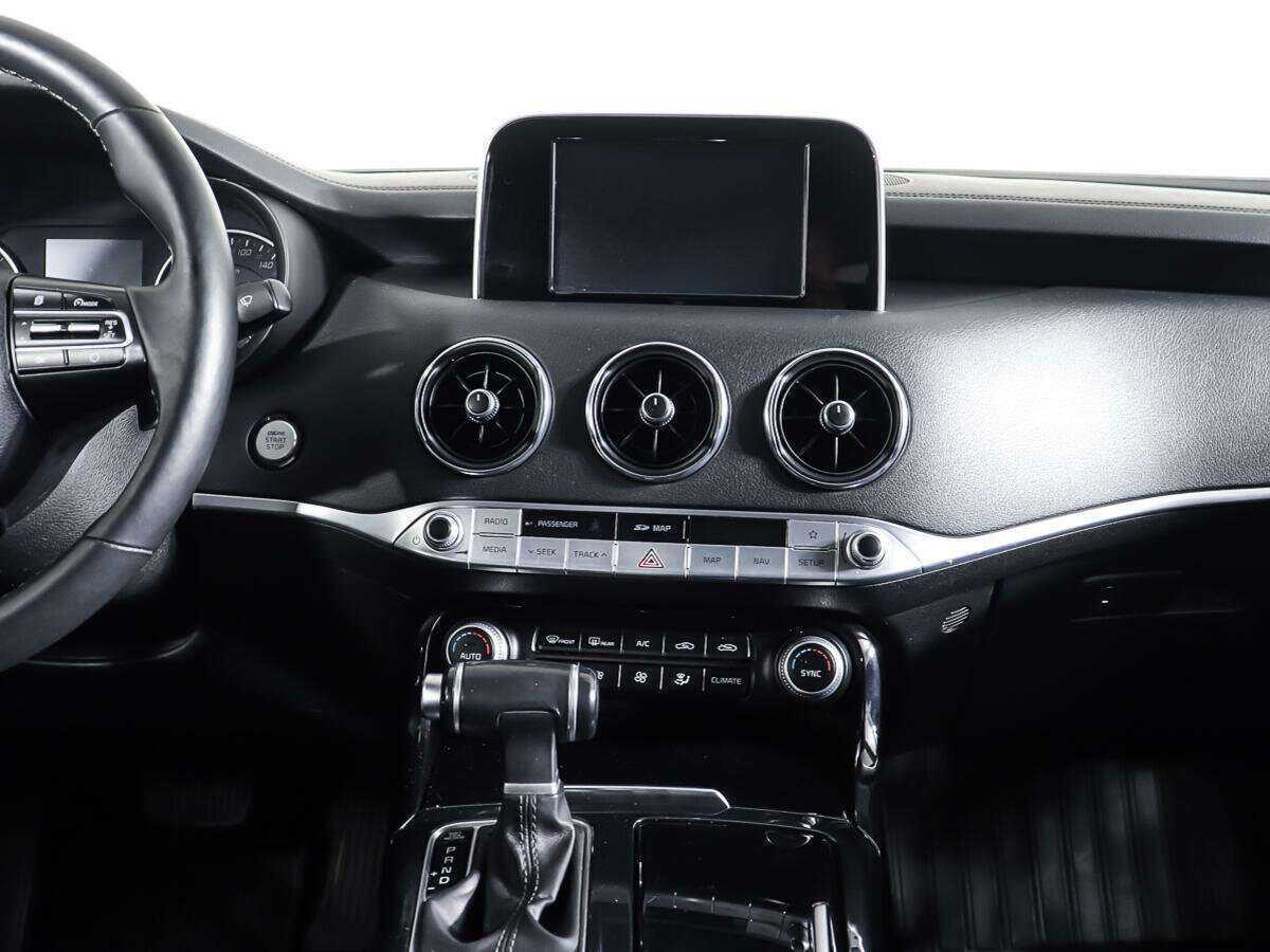 Kia Stinger с пробегом — 2019 год. Фото: #13