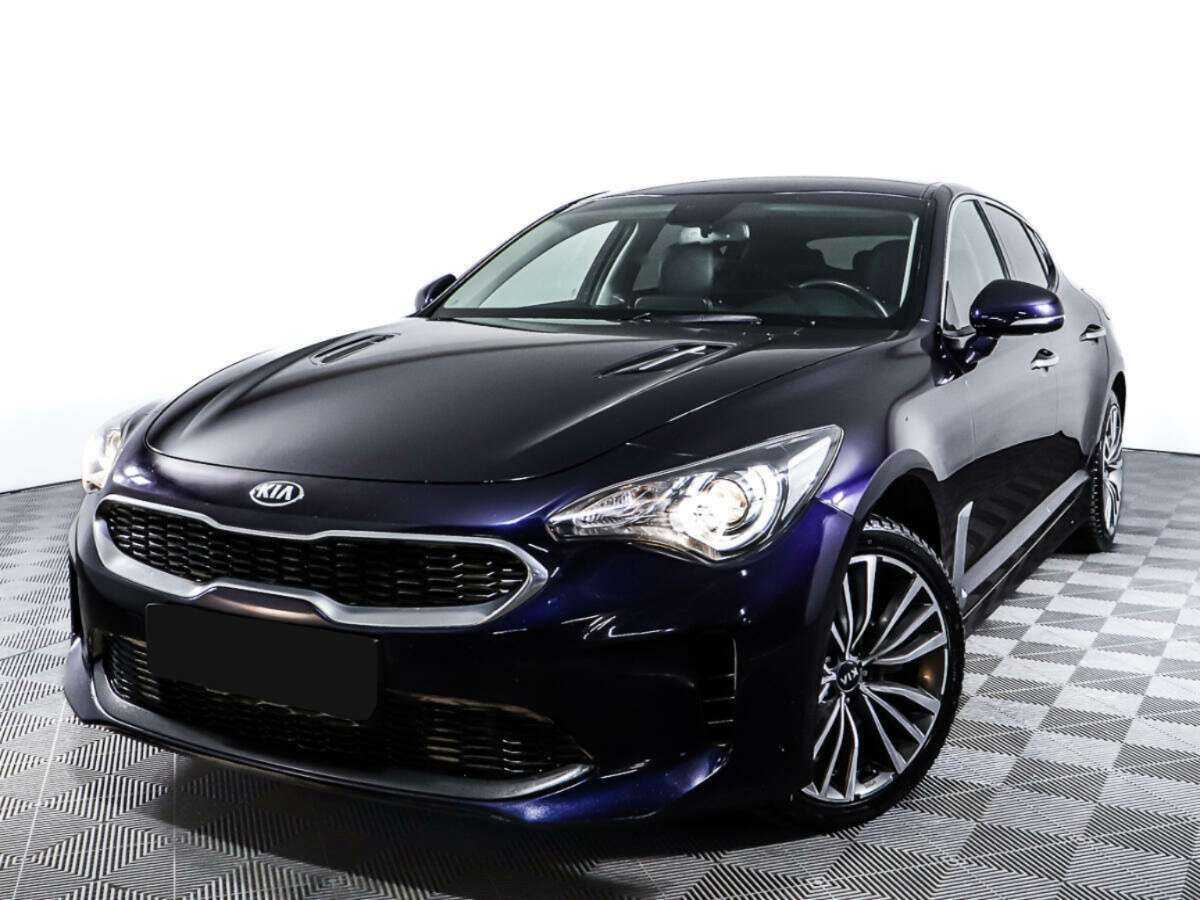 Kia Stinger с пробегом — 2019 год. Фото: #23