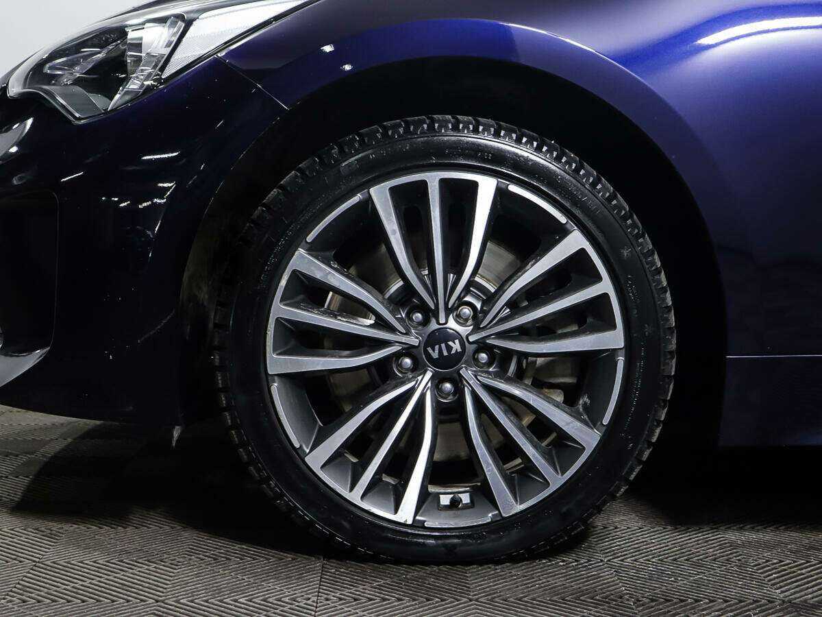 Kia Stinger с пробегом — 2019 год. Фото: #24