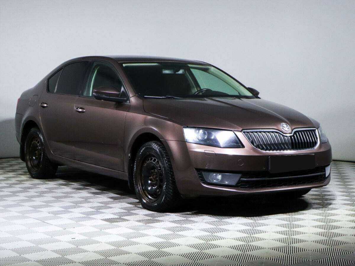 Skoda Octavia с пробегом — 2013 год. Фото: #2