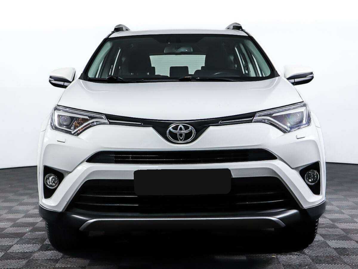 Toyota RAV4 с пробегом — 2018 год. Фото: #1
