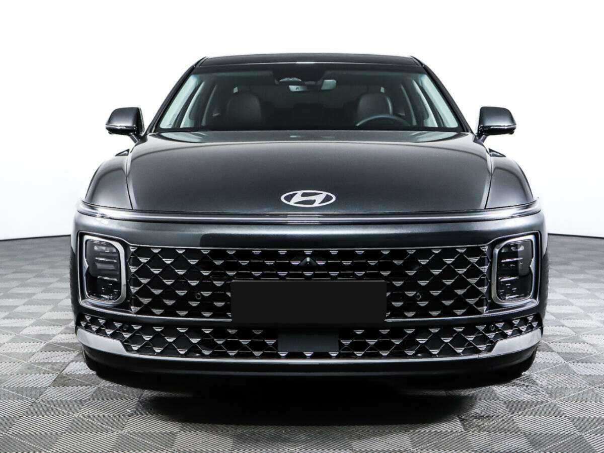 Hyundai Grandeur с пробегом — 2023 год. Фото: #1