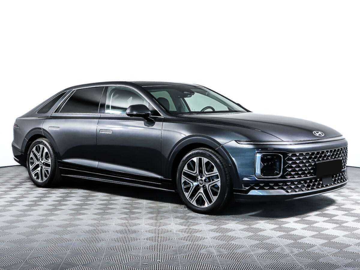 Hyundai Grandeur с пробегом — 2023 год. Фото: #2