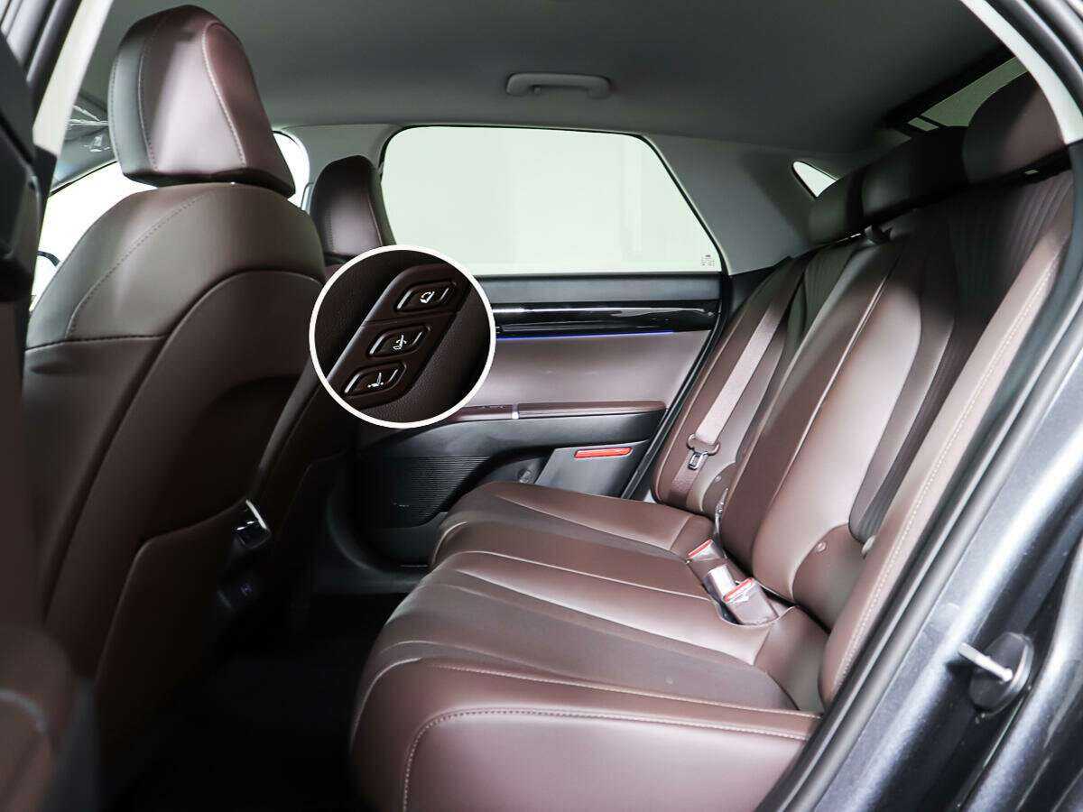 Hyundai Grandeur с пробегом — 2023 год. Фото: #9