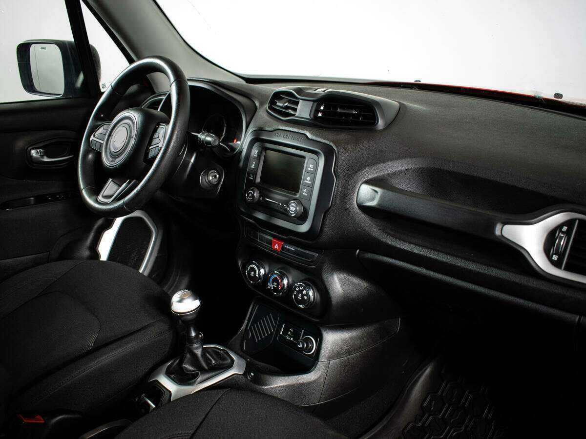 Jeep Renegade с пробегом — 2017 год. Фото: #5