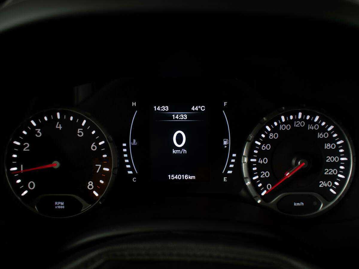 Jeep Renegade с пробегом — 2017 год. Фото: #7