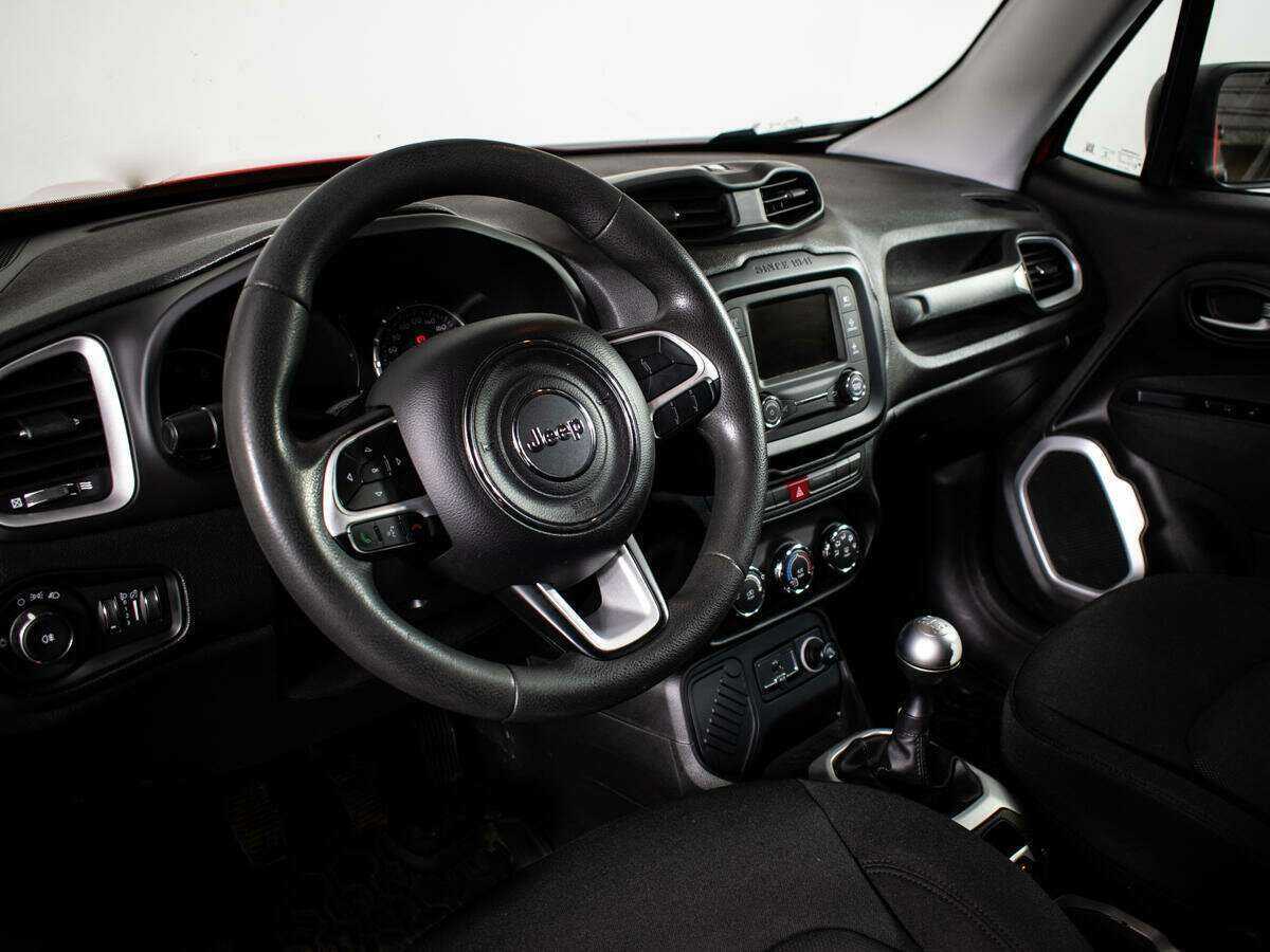 Jeep Renegade с пробегом — 2017 год. Фото: #9